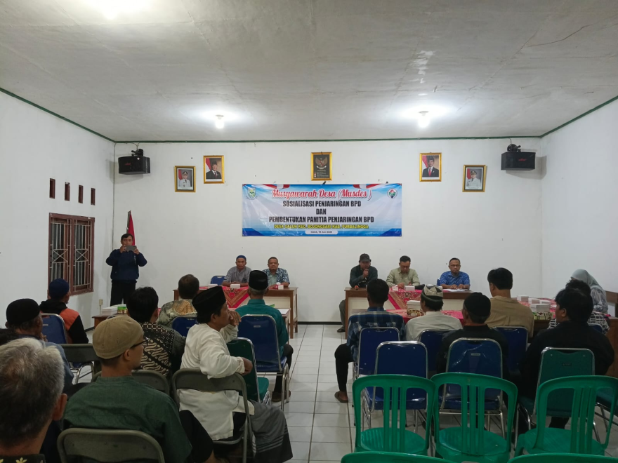 PENJARINGAN ANGGOTA BPD (BADAN PERMUSYAWARATAN DESA) DESA GALUH